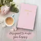 Дневник Happiness Journal English, Розовый, английский