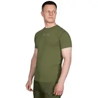 Футболка Modal з прінтом Зелена (Воля білий) (7271), XL