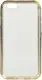 Чехол-накладка TOTO TPU Case+PC Bumper Samsung Galaxy Core G360 Gold