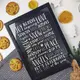 Постер в рамке Xmas 21x30 см A4 (MT4_19NG061_BL)