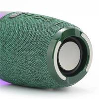 Колонка портативна Bluetooth T&G TG644 green зелена