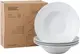 Набор тарелок для пасты 25 см 4 шт Basic Lunasol VZ-490820