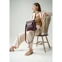 Женская кожаная сумка Stella марсала