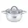 Кастрюля со стеклянной крышкой Krauff Komfort 88-222-042 24 см 5.9 л