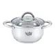 Кастрюля со стеклянной крышкой Krauff Komfort 88-222-042 24 см 5.9 л