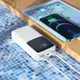 УМБ BOROFONE Mike digital display power bank BJ17A 20000mAh |2USB/1Type-C, 2.1A|