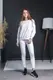 Кроссовки женские Fashion Grand 3528 41 размер 25,5 см Черный