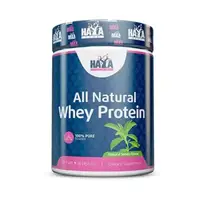 Протеин Haya Labs 100% Pure All Natural Whey Protein, 454 грамм Стевия