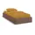 Кровать односпальная Papaya Rum 90х200