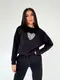 Теплый спортивный костюм AO5055 Черный L/XL