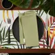 Набор столовый на 4 персоны FOLIAGE COLOR & OLIVE