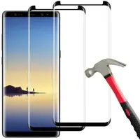 Защитное стекло 5D King Kong Full Glue для Galaxy Note 8, Black
