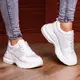 Женские кроссовки Fashion Mishu 2046 39 размер 24,5 см Белый