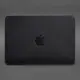 Чехол из натуральной кожи для MacBook 13 дюйм Синий Crazy Horse