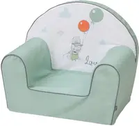 Крісло дитяче Bubaba by FreeON Buny in love, green
