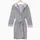 Халат женский махровый Latena Серый S Arya AR-TR1002524-grey-s