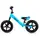 Велобег детский двухколесный для мальчика Kidwell REBEL Blue / Мини велосипед, беговел для детей 3-4 лет