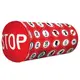 Подушка валик Stop 42x18 см