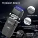Электробритва VGR V-640S двойная сетка 9000 RPM