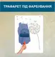 Трафарет для покраски, одуванчик, одноразовый из самоклеющей пленки 250 х 175 см