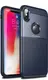 Чехол-накладка Ipaky Shield Series/Elegant Grid Design TPU Hybrid Case Apple iPhone X Blue
