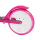 Самокат двухколесный "Skyper Neon". Pink (127930)