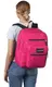 Городской рюкзак 34L Jansport Backpack Big Student розовый