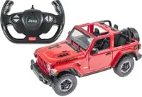 Машинка Rastar JEEP Wrangler Rubicon 1:14 Красный