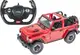 Машинка Rastar JEEP Wrangler Rubicon 1:14 Красный