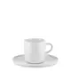 Набор из 4 чашек с кофейными блюдцами Alessi Itsumo 85 мл