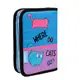Пенал твердый 1 Вересня HP-04 Pink and Blue 533456 4х13х21 см
