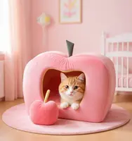 Будка для кошек и собак Мрия яблоко №2 440х440х410