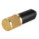 Студийный микрофон Manchez BM800 (Jack 3.5 мм) со стойкой пантограф и поп-фильтром Black/Gold