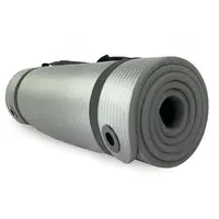 Коврик для фитнеса Stein NBR /серый/ 183X61X1 см