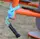 Скакалка PowerPlay 4201 Basic Jump Rope Синя (2,8m.)