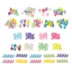 Набор бисера BRAIDED, 3 в 1, стайлер, цветные нити, бусины. Multicolor (140763)