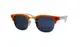 Детские очки polarized P16133-4 оранжевые с белой дужкой