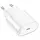 Адаптер сетевой HOCO Fighter single port charger C109A |1Type-C, 3A/20W, PD/QC|