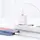 Сетевое ЗУ Baseus Super Si Quick Charger IC 20W EU, White (CCSUP-B02)