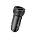 Адаптер автомобильный HOCO Level dual port car charger Z49 |2USB, 12W, 2.4A|