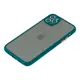 Чехол для iPhone 11 Pro Max - Goospery Matte Case, Dark Green (Камера закрытая)