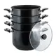 Пароварка 4-х уровневая Kamille KM-5833 26х38 см