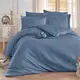 Постельное белье INDIGO DAMASK жаккард MERISET - Полуторный
