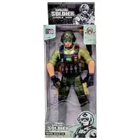 Игровая фигурка "Солдат. JUNGLE WAR", 31 см, ЗЕЛЕНЫЙ (ВИД 2)