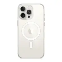 Чехол для Apple iPhone 15 Pro прозрачный MagSafe