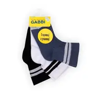Дитячі шкарпетки для хлопчика GABBI NSM-625/3 (комплект 3 шт.) розмір 8-10 (90626)