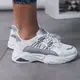 Кроссовки женские Fashion Bluebell 3487 40 размер 24,5 см Белый