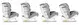 Автокресло Lionelo OLIVER 9-36 kg Isofix Stone