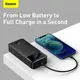 УМБ BASEUS Bipow Digital Display Power bank 30000mAh |2USB/1Type-C, PD/QC, 20W, 3A| (PPDML-N02)