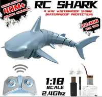 Интерактивная акула, детская игрушка на радиоуправлении Shark, игрушка для ванной